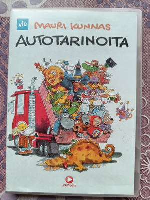 Autotarinoita DVD