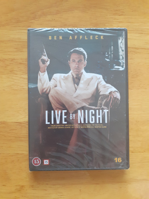 Live By Night DVD