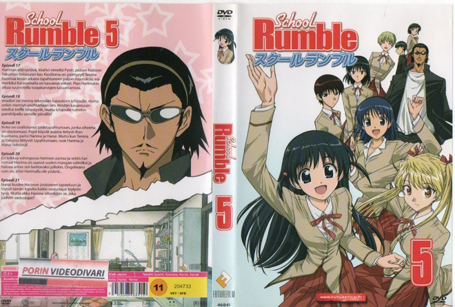 School Rumble 5	(16 368)	k	-FI-	DVD	suomik.				2h,