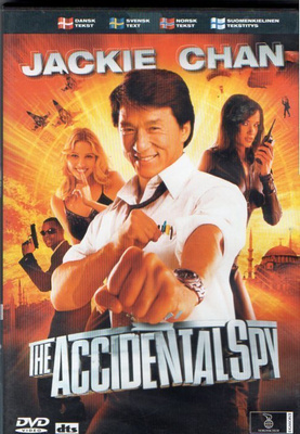 Accidental Spy (996) K -FI- nordic, DVD jackie chan 2001