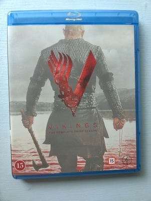Vikings - Kausi 3 Blu-Ray