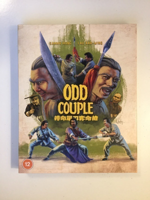 Odd Couple - Limited Edition (Blu-ray) Slipcase (1979)
