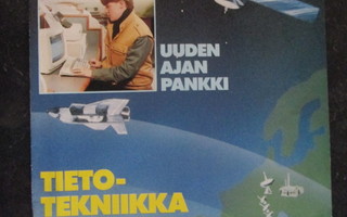 PRINTTI LEHTI 3 / 1987 VARHAINEN TIETOKONELEHTI MIKRO TIETO