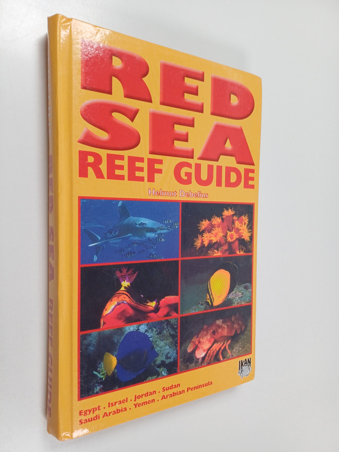 Helmut Debelius : Red Sea Reef Guide - Egypt, Israel, Jor...