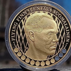 Paavo Nurmi Olympia merkki 1920-1924-1928. Kapselissa - pikkukuva 2