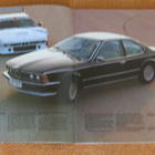 1980 BMW 628 633 635 CSi PRESTIGE esite - KUIN UUSI - pikkukuva 4