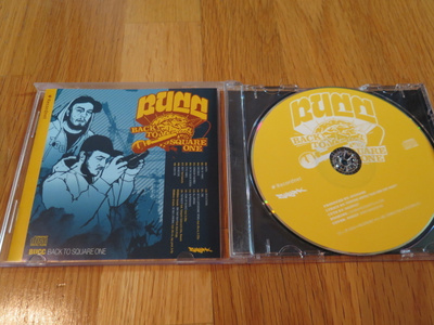 Bucc - Back To square One CD