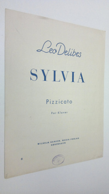 Leo Delibes : Sylvia : Pizzicato for klaver