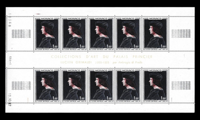 Monaco 877kb ** Maalauksia arkki (1967)