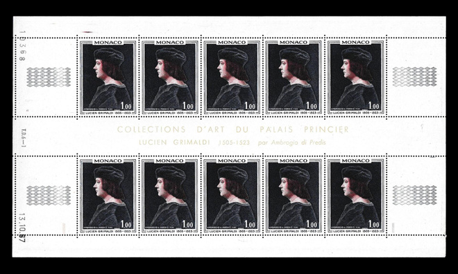 Monaco 877kb ** Maalauksia arkki (1967)