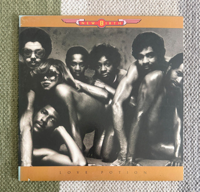 NEW BIRTH: Love Potion (LP) 1976