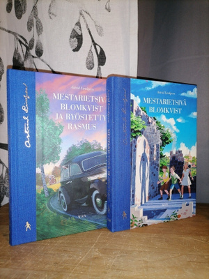 Lindgren - 2x Mestarietsivä Blomkvist & ryöstetty Rasmus