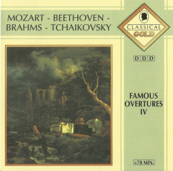 Various - Famous Overtures IV (CD)