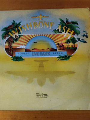 Wishbone Ash: Live Dates (2-LP)