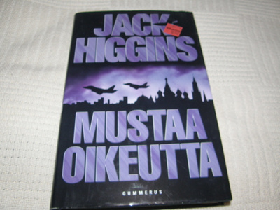 Jack Higgins Mustaa oikeutta -sid