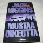 Jack Higgins Mustaa oikeutta  -sid - pikkukuva 1