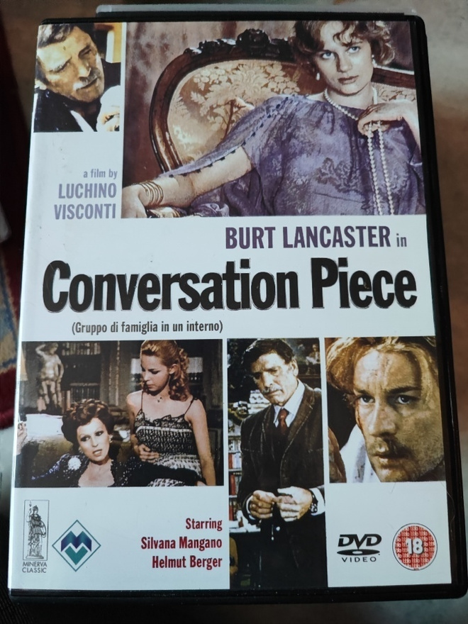 Conversation piece / Intohimo ja väkivalta