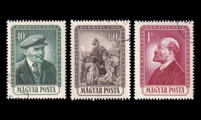 Unkari 1351-3 o Leninin kuolemasta 30v (1954)
