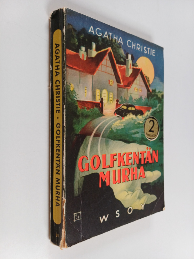 Agatha Christie : Golfkentän murha