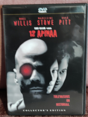 12 apinaa Suomi DVD