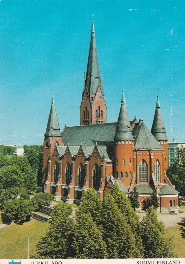 KIRKKOKORTTI - TURKU - MIKAELIN KIRKKO - 2