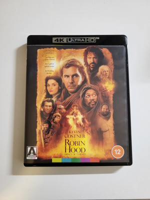 Robin Hood: Prince of Thieves (4K UHD) Arrow Video