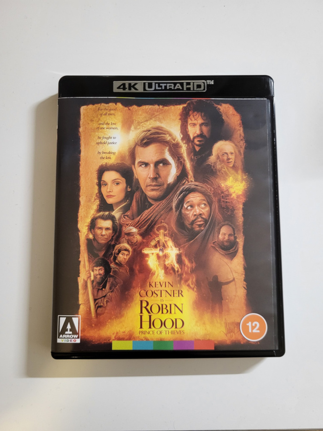 Robin Hood: Prince of Thieves (4K UHD) Arrow Video