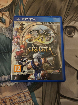 Ys: Memories of Celceta (Vita)