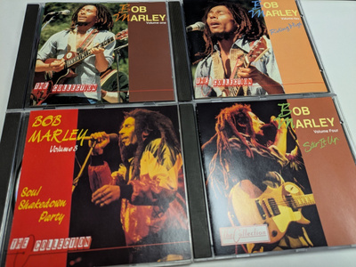 Bob Marley (4CD) EX+!! Collection Best Of