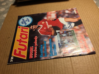 FUTARI LEHTI 3/1989 HYVÄ