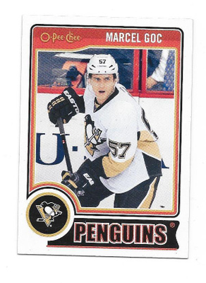 2014-15 OPC #36 Marcel Goc Pittsburgh Penguins