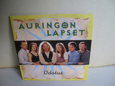 Auringon Lapset:Odotus cd