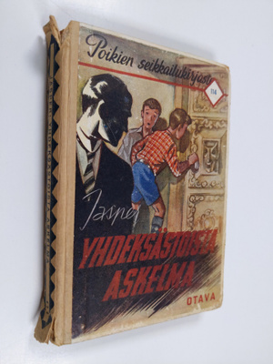 Georg Jasper : Yhdeksästoista askelma : seikkailukertomus