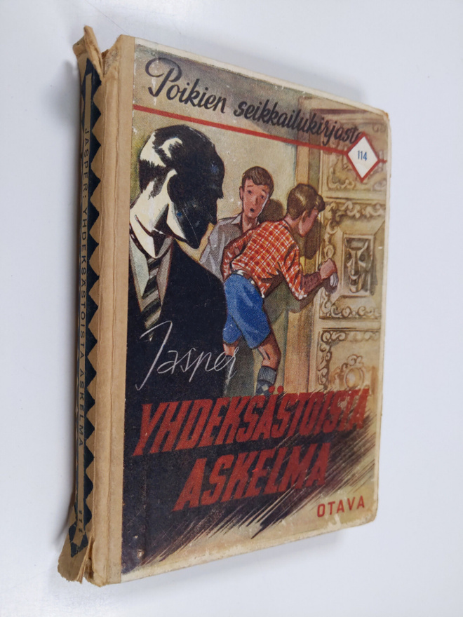 Georg Jasper : Yhdeksästoista askelma : seikkailukertomus
