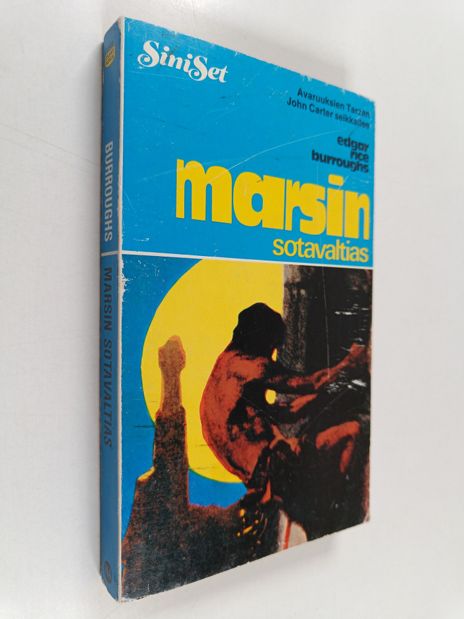 Edgar Rice Burroughs : Marsin sotavaltias
