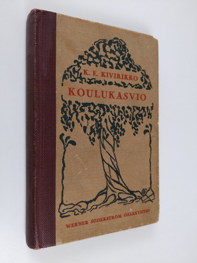 K. E. Kivirikko : Koulukasvio