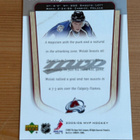 2005-06 Upper Deck MVP #396 Wojtek Wolski RC - pikkukuva 2