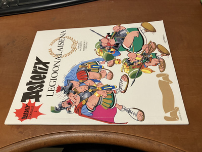 ASTERIX LEGIOONALAISENA HYVÄ