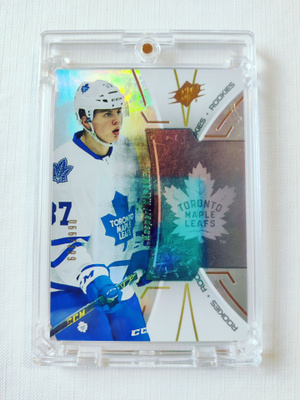 Kasperi Kapanen - 16-17 SPx Rookies /399