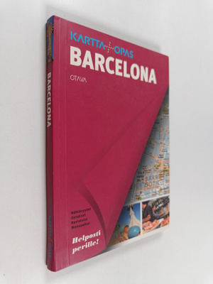 Barcelona : kartta+opas