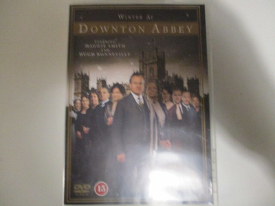 DVD DOWNTON ABBEY WINTER AT