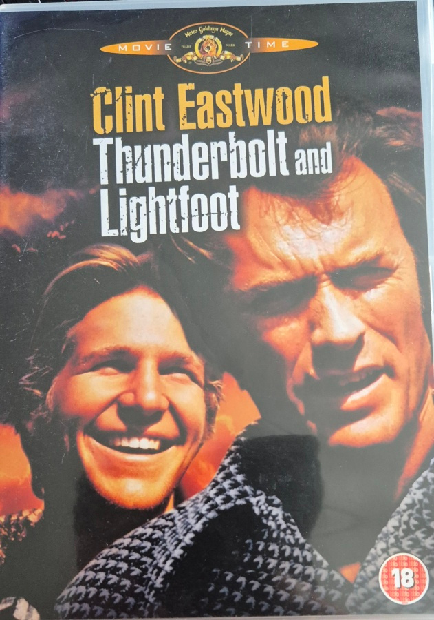 Rajut kaverit - Thunderbolt & Lightfoot 1974  -DVD