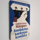 Gabriel Garcia Marquez : Kuulutetun kuoleman kronikka - pikkukuva 1