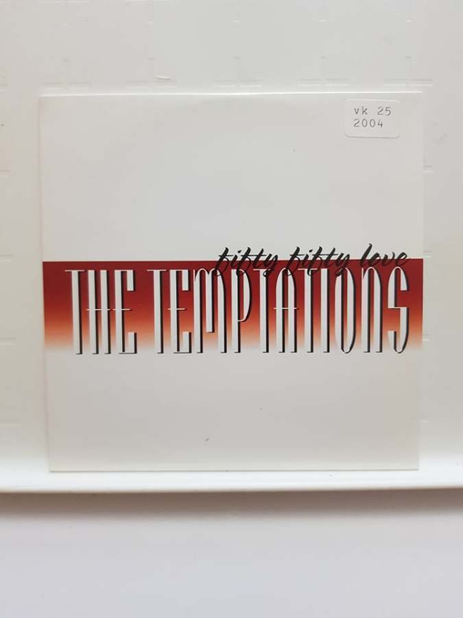 The Temptations – Fifty Fifty Love CDs