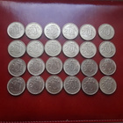 SUOMI 20 MARKKA x 24kpl. 1961.1962 - pikkukuva 3