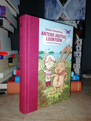 Antero joutuu luontoon - Tuomas Nevanlinna - Teos