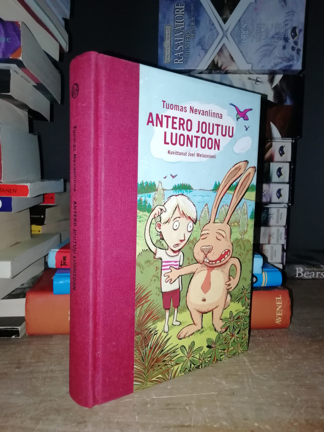 Antero joutuu luontoon - Tuomas Nevanlinna - Teos
