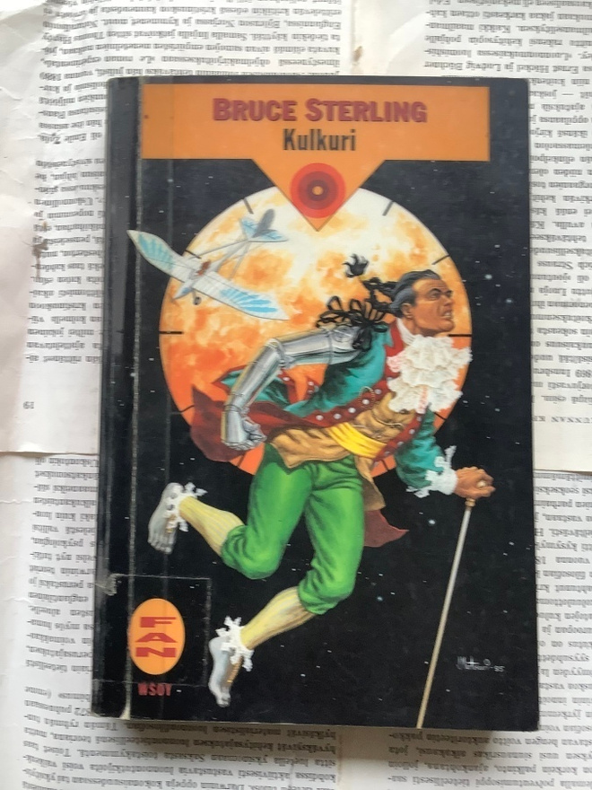 Bruce Sterling - Kulkuri (POISTO!)