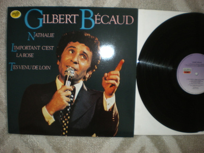 LP Gilbert Bécaud