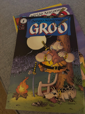 Groo 1998 #4 of 4  April 1998